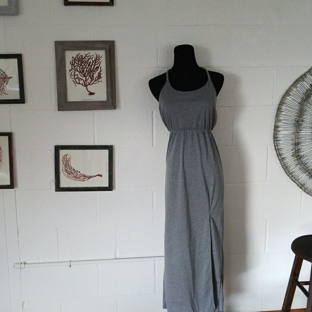Cotton maxi dress